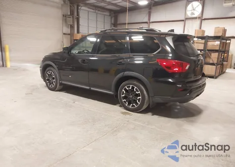 2020 Nissan Pathfinder Sl 4Wd z USA, uszkodzony, nr VIN 5N1DR2CM1LC618511